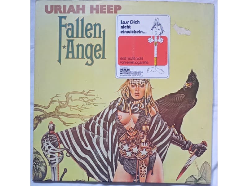 URIAH HEEP — FALLEN ANGEL