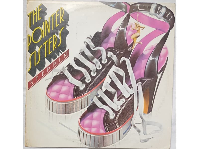THE POINTER SISTERS — STEPPIN