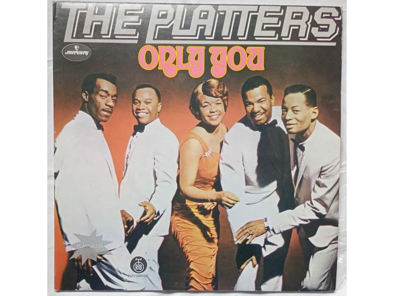 THE PLATTERS — 2LP ONLY YOU