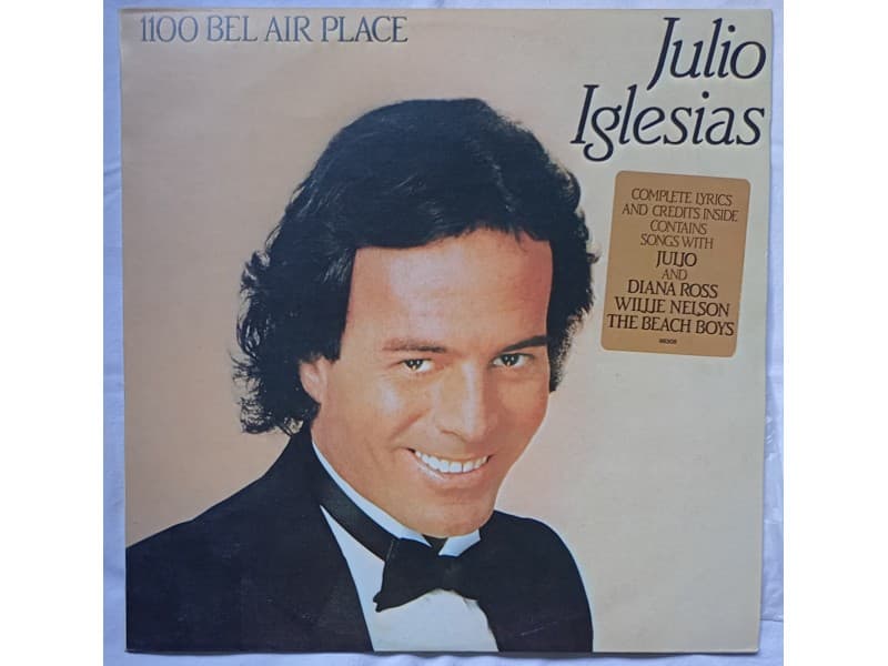 JULIO IGLESIAS — 1100 BEL AIR PLACE