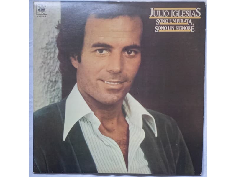 JULIO IGLESIAS — Sono un pirata sono un signore