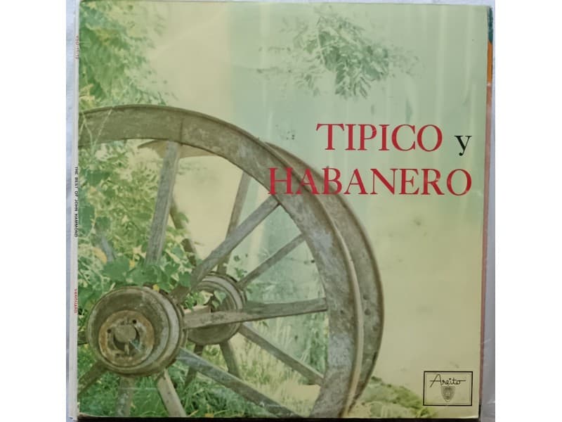 Conjunto Tipico Cubano / Septeto Tipico Habanero — —