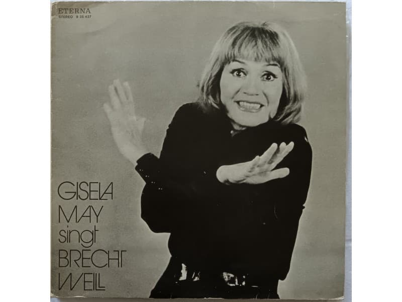 GISELA MAY — BRECHT - Songs mit Gisela May