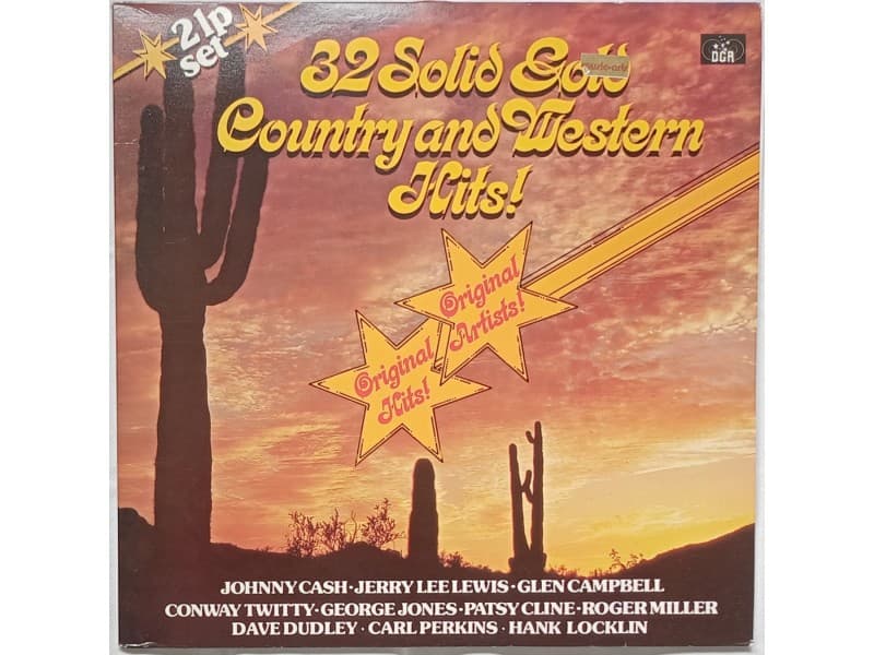 Various — 2LP 32 Solid gold country and western hits