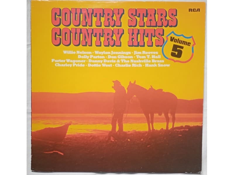 Various — COUNTRY STARS COUNTRY HITS Vol.5