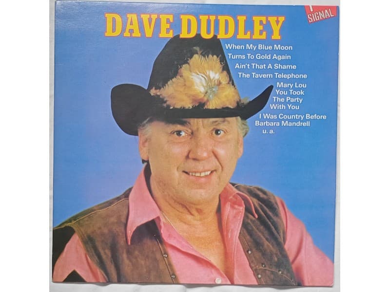 DAVE DUDLEY — DAVE DUDLEY