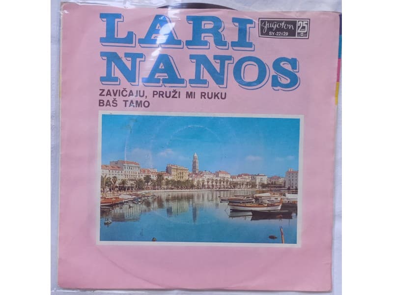 LARI NANOS — ZAVICAJU, PRUZI MI RUKU