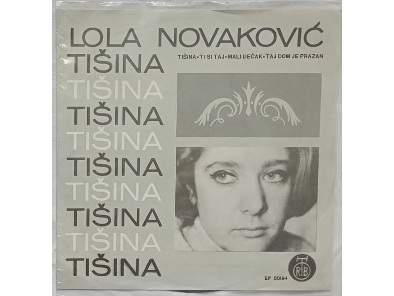 LOLA NOVAKOVIC — TISINA