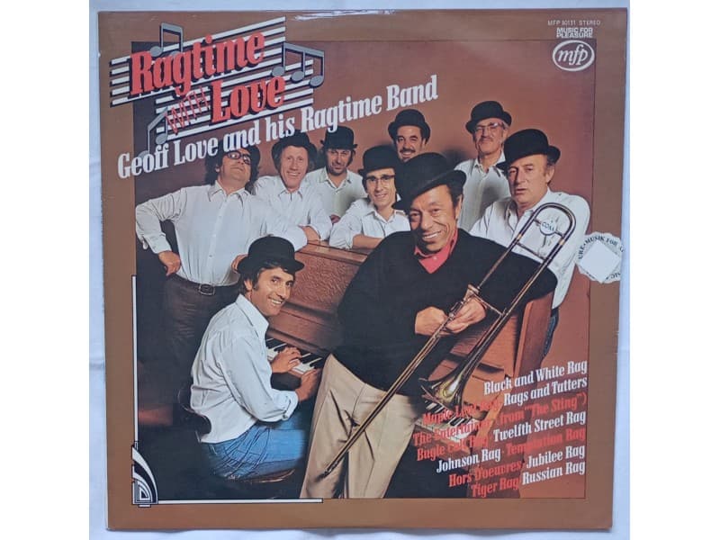 Geoff Love and his Ragtime Band — Ragtime with love