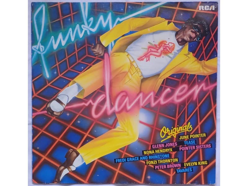 VARIOUS — FUNKY DANCER