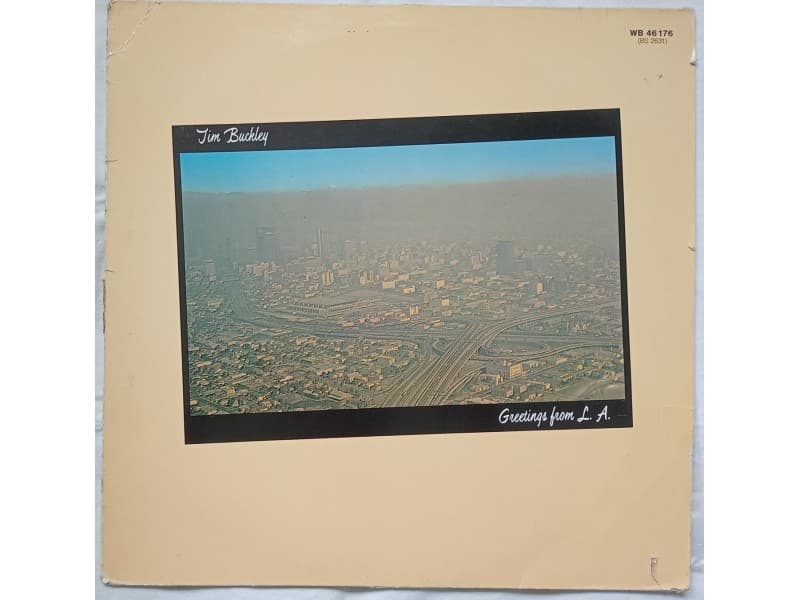 TIM BUCKLEY — GREETINGS FROM L. A.