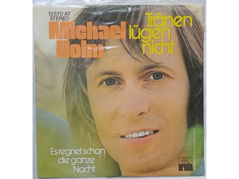 MICHAEL HOLM — Tränen Lügen Nicht