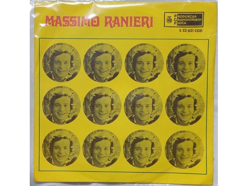 MASSIMO RANIERI — L`amore e`un attimo ( Mint !!!)
