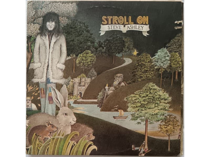 STEVE ASHLEY — STROLL ON ( U.S.A. Press )