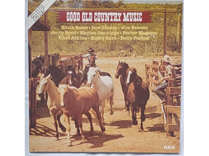 VARIOUS — 2LP GOOD OLD COUNTRY MUSIC (Mint!!!)