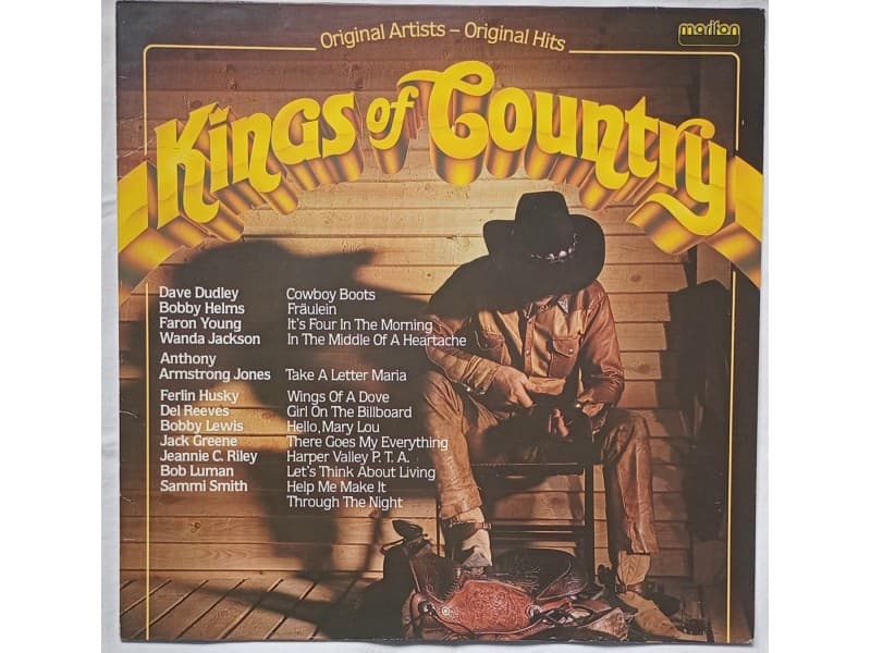 VARIOUS — KINGS OF COUNTRY ( Mint !!!)