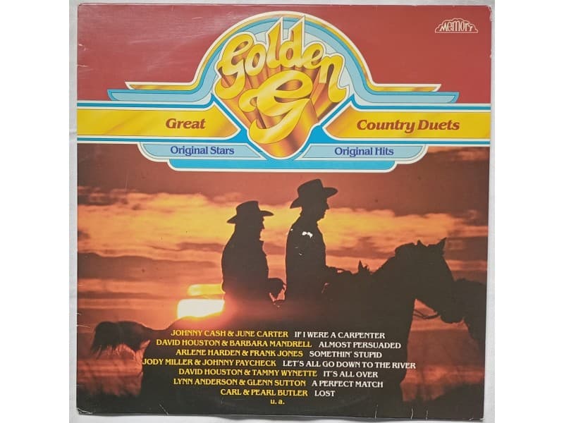 VARIOUS — GREAT COUNTRY DUETS ( Mint !!! )