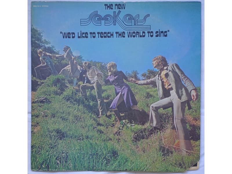 The New Seekers — We`d like to teach the world to sing