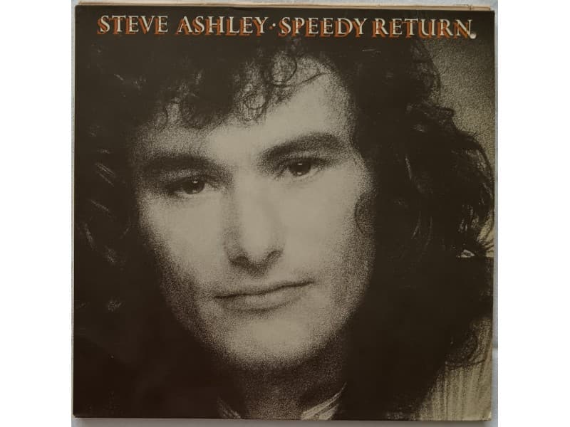 STEVE ASHLEY — SPEEDY RETURN (Germany Press )