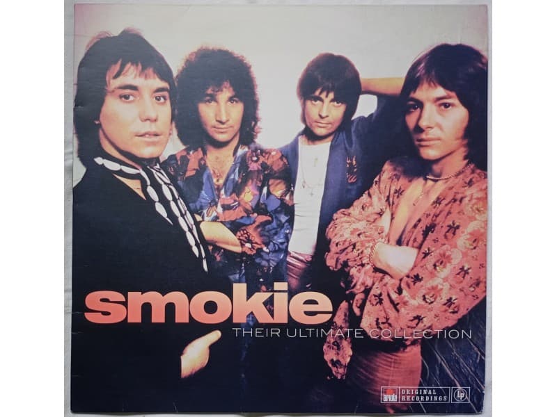SMOKIE — THEIR ULTIMATE COLLECTION