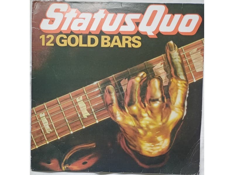 STATUS QUO — 12 GOLD BARS