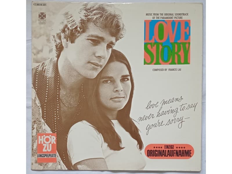 FRANCIS LAI — LOVE STORY (Soundtrack)
