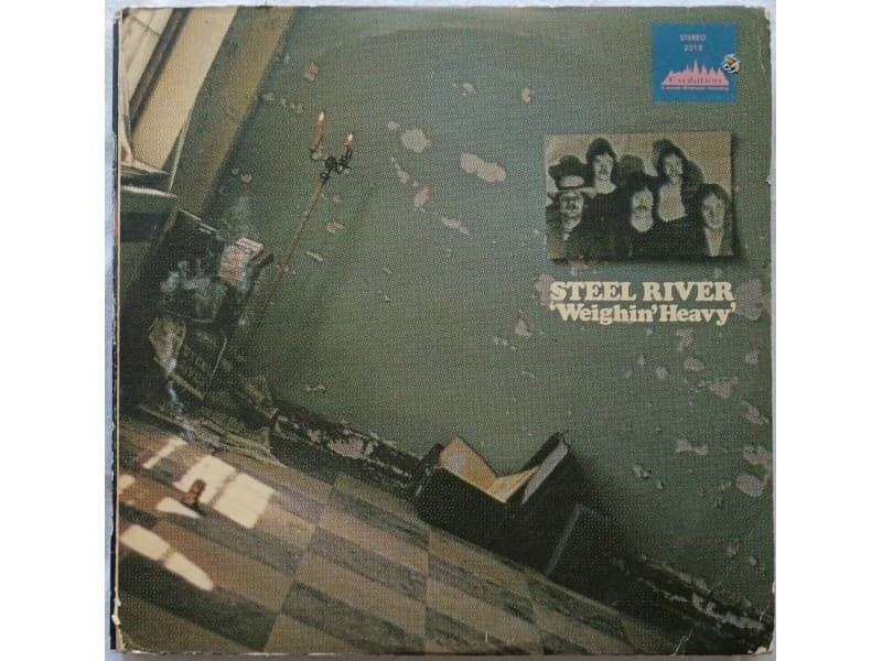 STEEL RIVER — WEIGHIN` HEAVY ( U.S.A. Press )