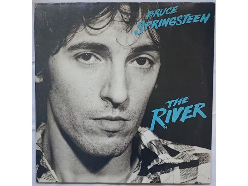 BRUCE SPRINGSTEEN — 2LP RIVER (Japan Press)