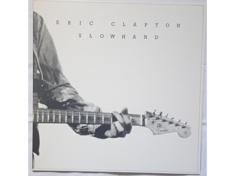 ERIC CLAPTON — SLOWHAND ( Japan Press )
