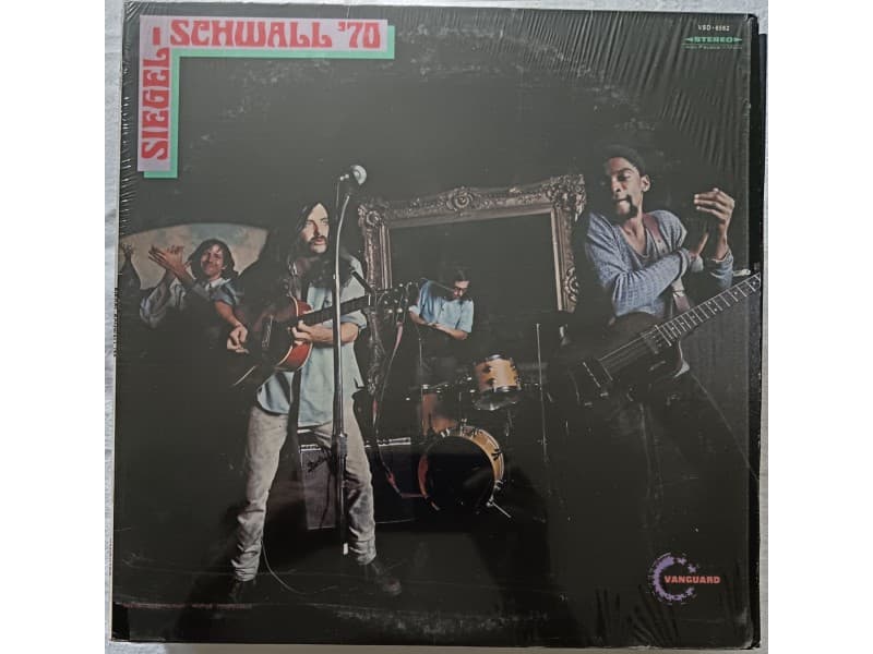 SIEGEL- SCHWALL — SIEGEL-SCHWALL `70 ( U.S.A.Ptress)