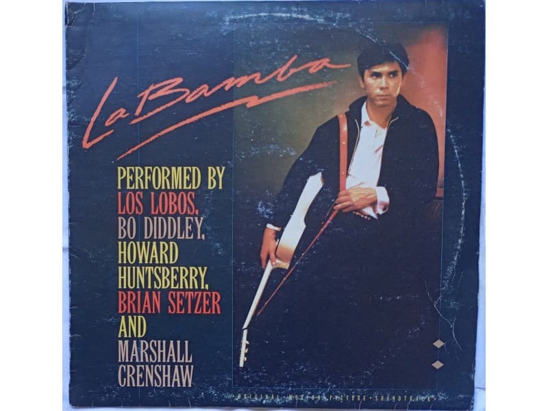 VARIOUS — LA BAMBA ( SOUNDTRACK ) (Mint !!!)