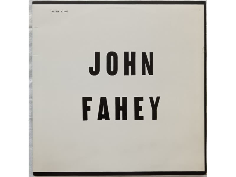 JOHN FAHEY — BLIND JOE DEATH ( U.S.A.Press )