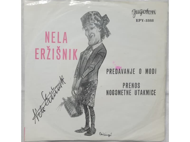 NELA ERZISNIK — PREDAVANJE O MODI