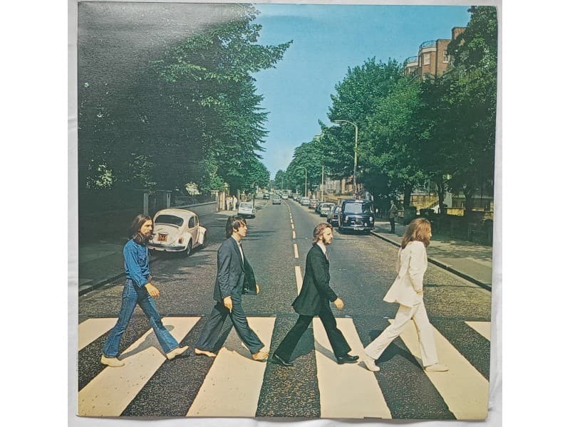 THE BEATLES — ABBEY ROAD