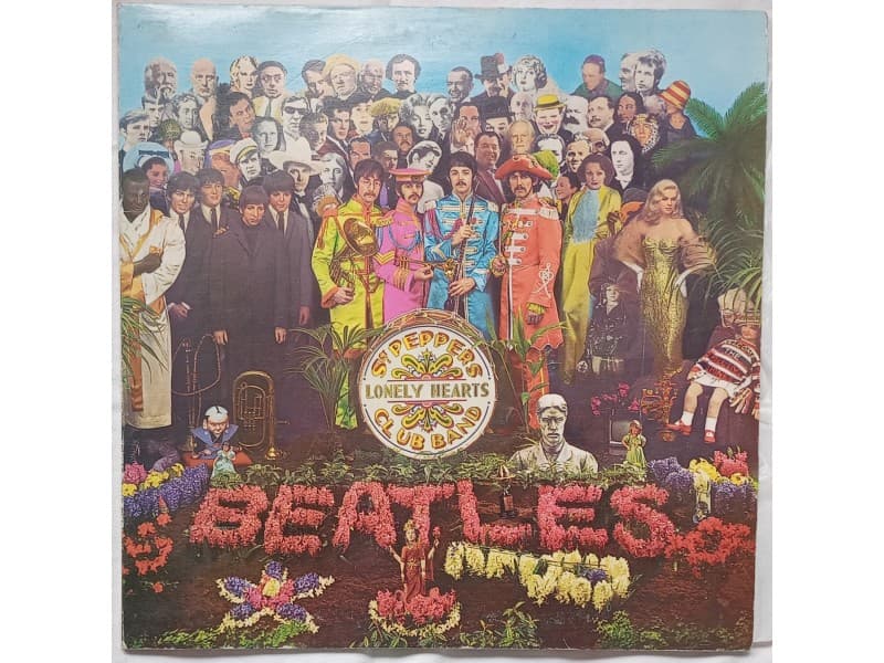 The Beatles — Sgt.Peppers Lonely Hearts Club Band