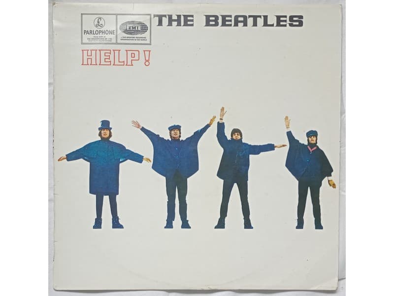 THE BEATLES — HELP !