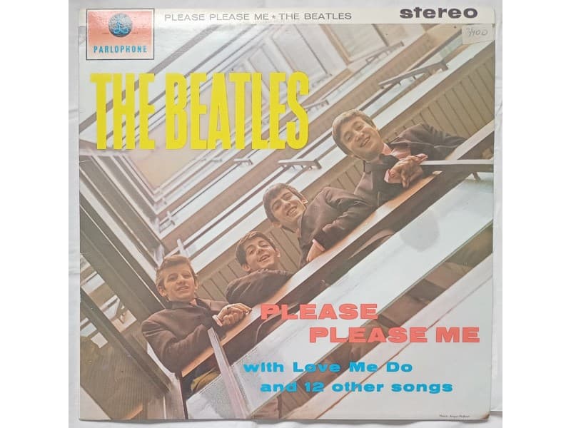 THE BEATLES — PLEASE, PLEASE ME