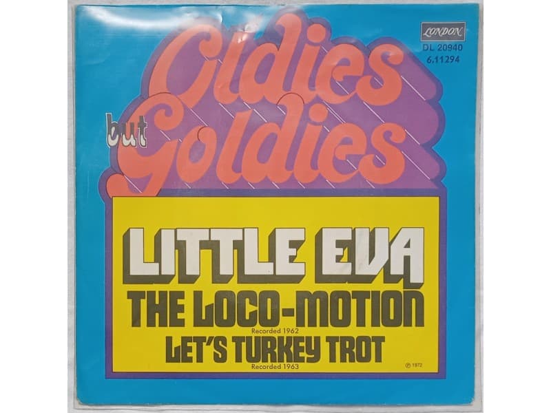 LITTLE EVA — THE LOCO - MOTION