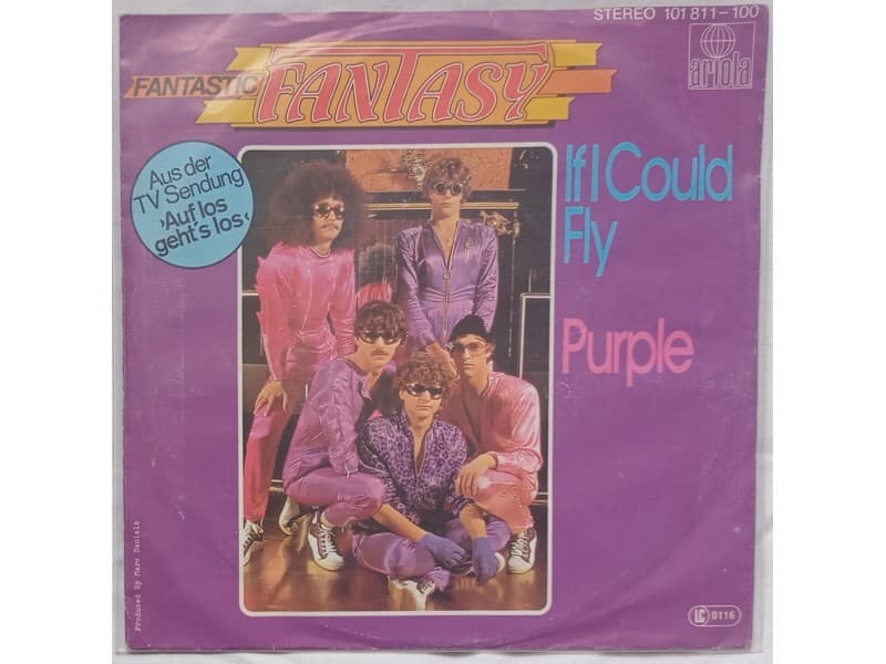 FANTASTIC FANTASY — IF I COULD FLY