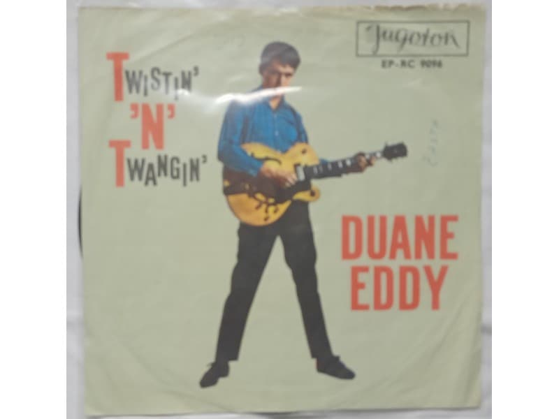 DUANE EDDY — SUGARTIME TWIST