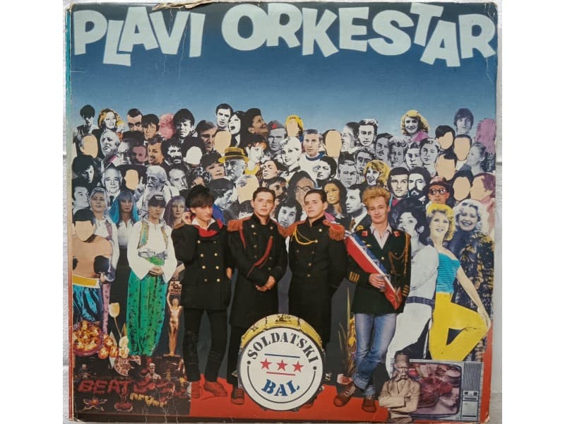 PLAVI ORKESTAR — SOLDATSKI BAL