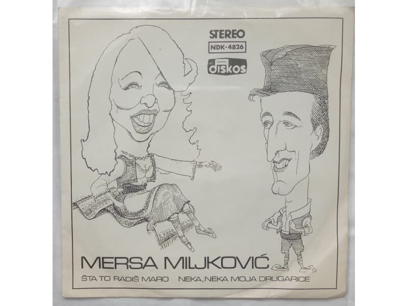 MERSA MILJKOVIC — STA TO RADIS MARKO