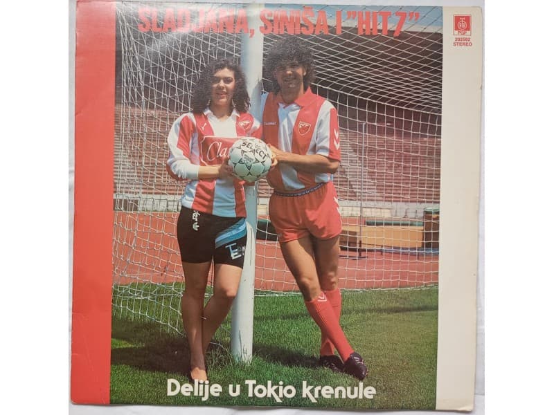 SLADJANA, SINISA i HIT 7 — Delije u Tokio krenule