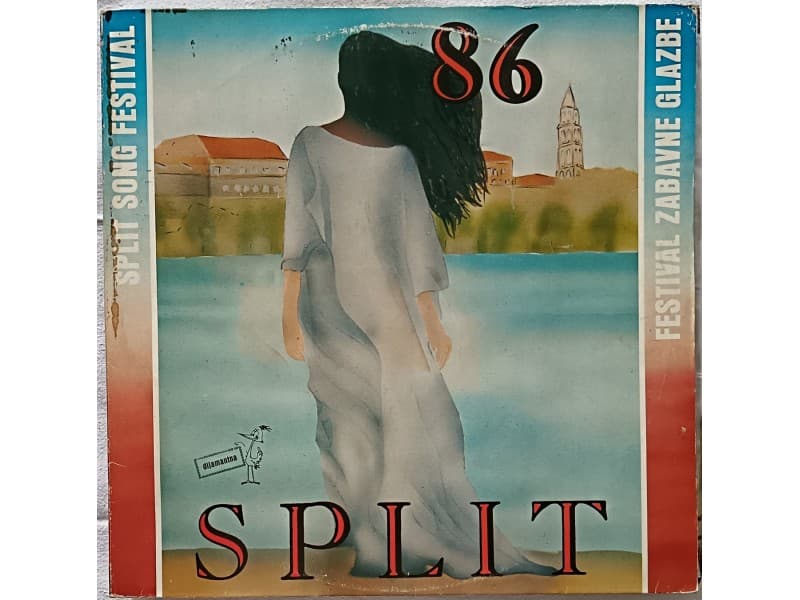 VARIOUS — 2LP SPLIT `86 Festival zabavne glazbe