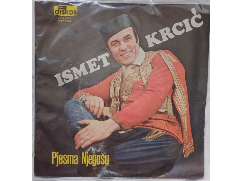 ISMET KRCIC — PJESMA NJEGOSU