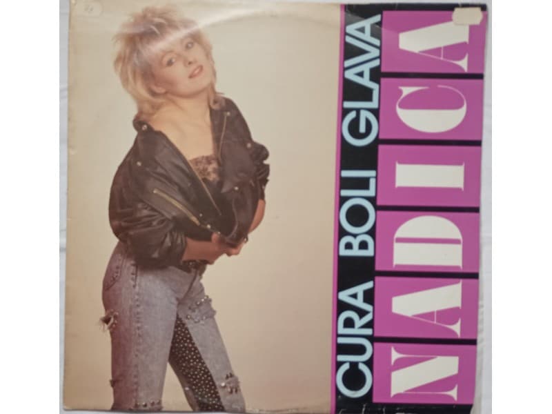 NADICA JOVANOVIC — CURA BOLI GLAVA