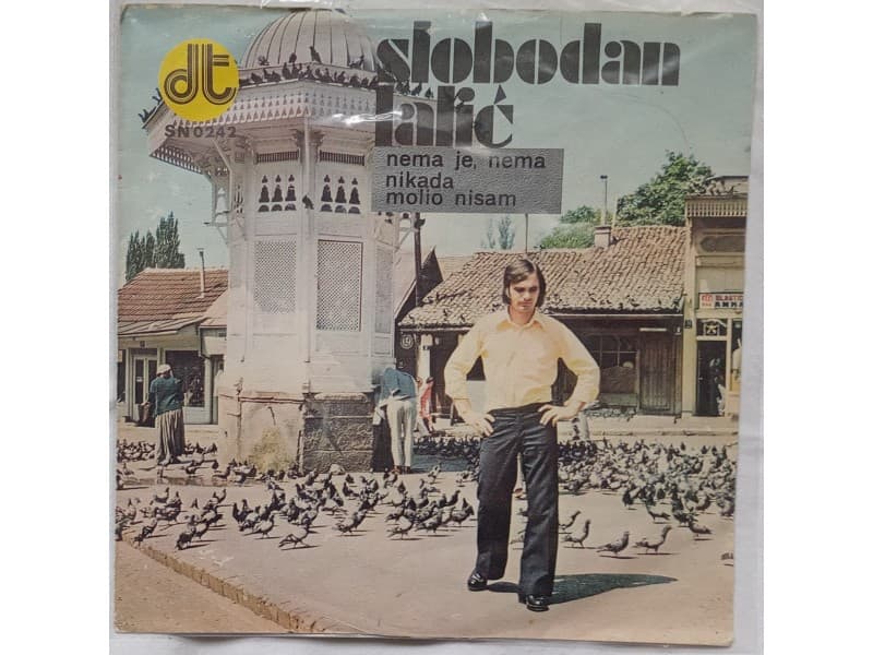 SLOBODAN LALIC — NEMA JE NEMA