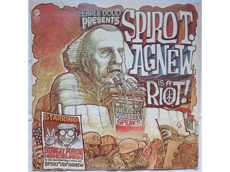 Earl Doud — Earl Doud presents Spiro T.Agnew is a riot