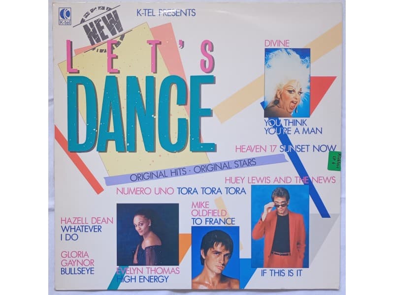 VARIOUS — NEW LET`S DANCE