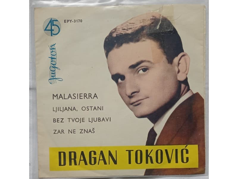 DRAGAN TOKOVIC — MALASIERRA
